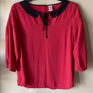 💕FINAL💕 Lauren Conrad Disney Collection Blous XL